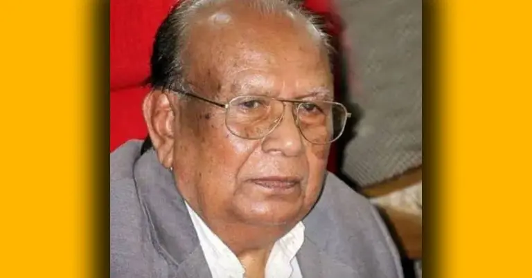 সাবেক মন্ত্রী রমেশ চন্দ্র